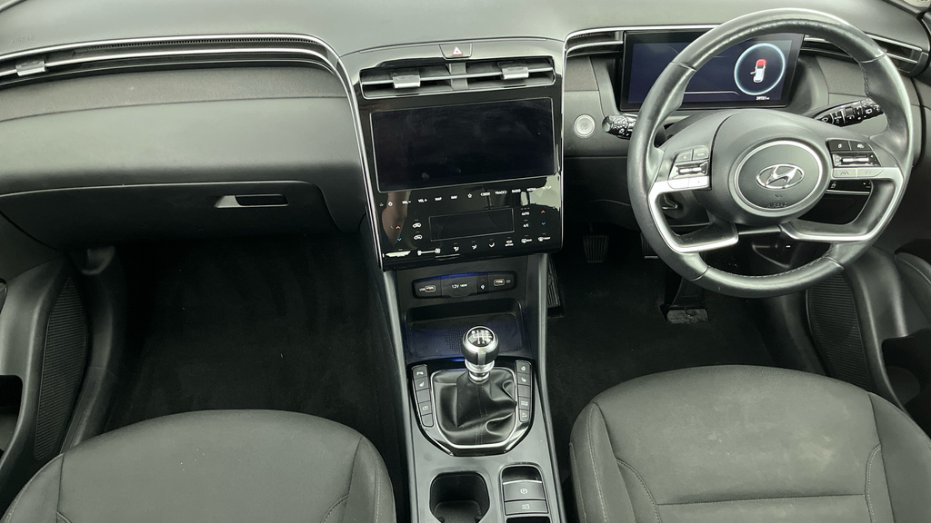 Hyundai Tucson N Line S White #13