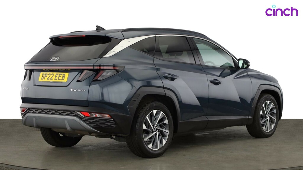 Hyundai Tucson N Line S White #3