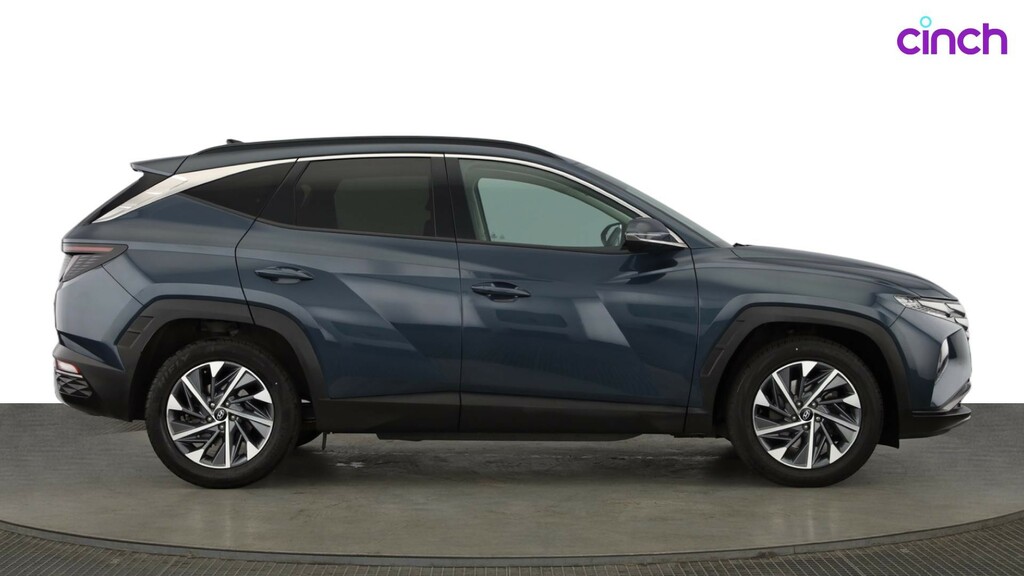 Hyundai Tucson N Line S White #2