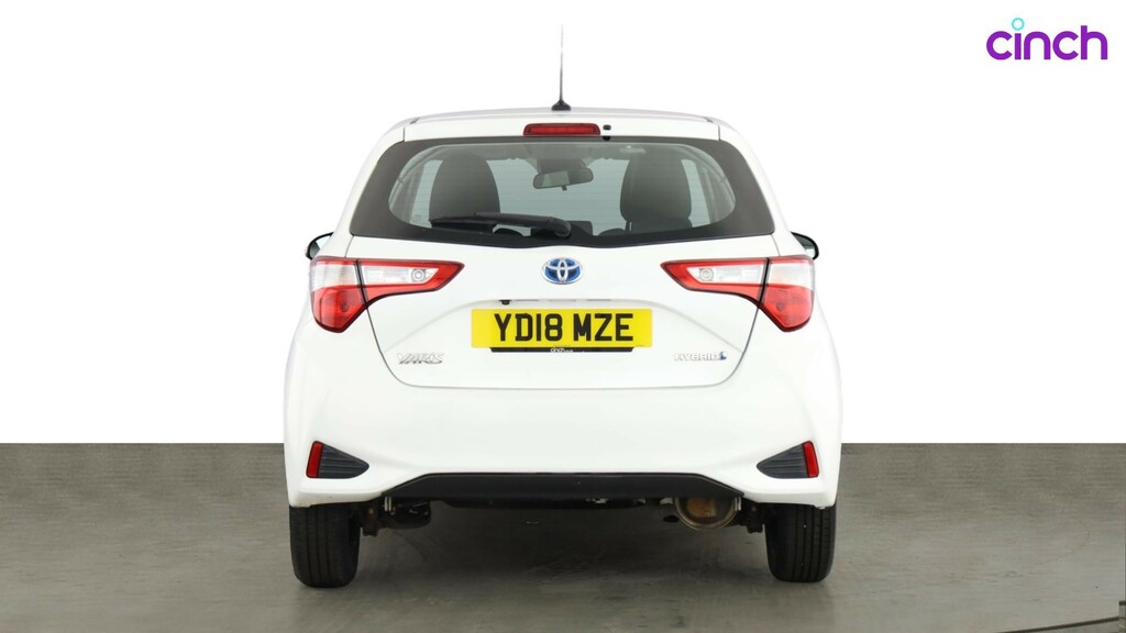 Toyota Yaris Brown #4