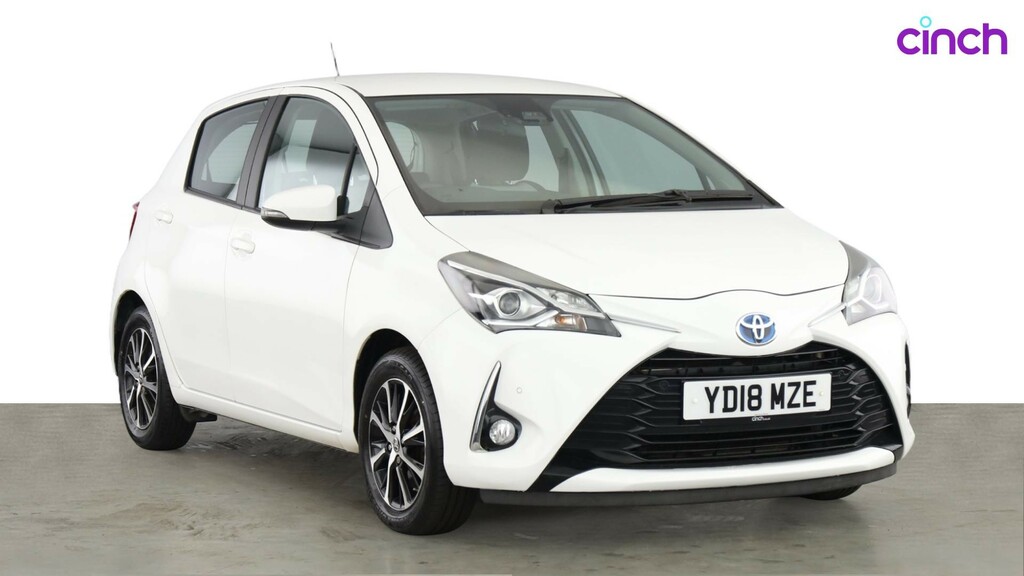 Toyota Yaris Brown #1