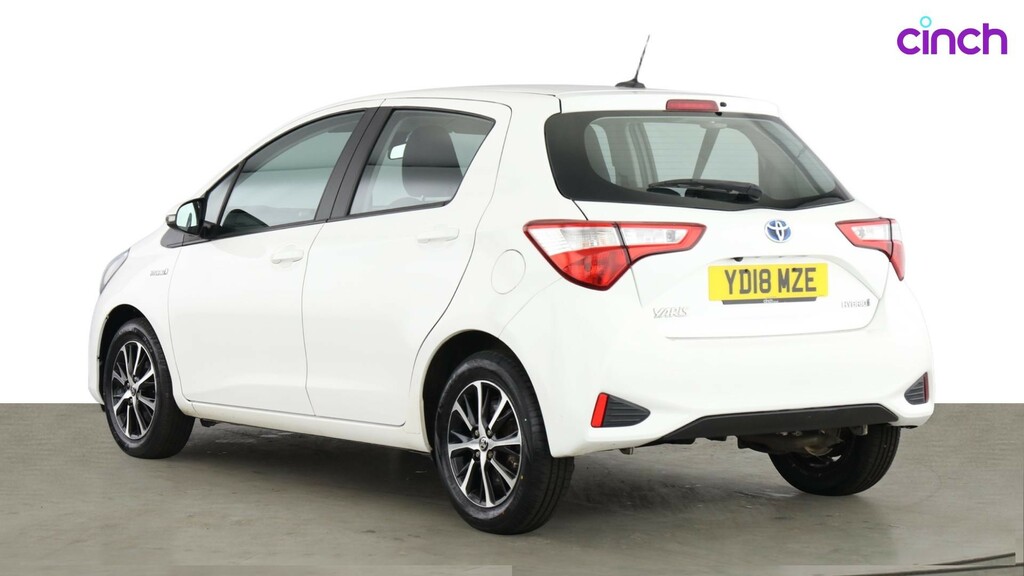 Toyota Yaris Brown #5