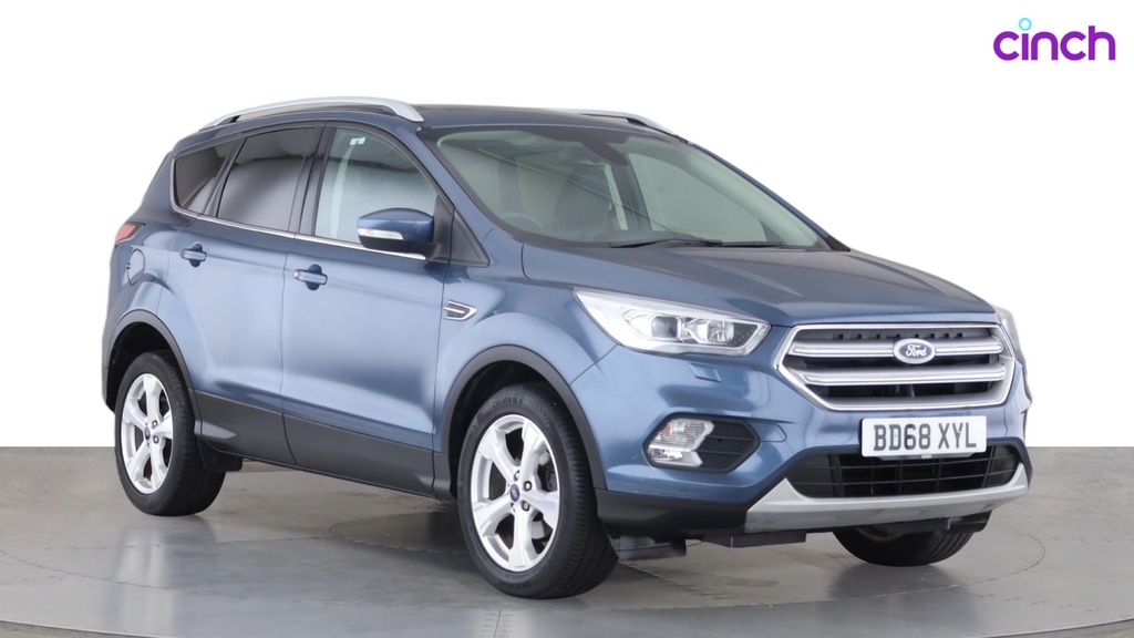 Ford Kuga 1.5 Tdci St-line X 2Wd Grey #1