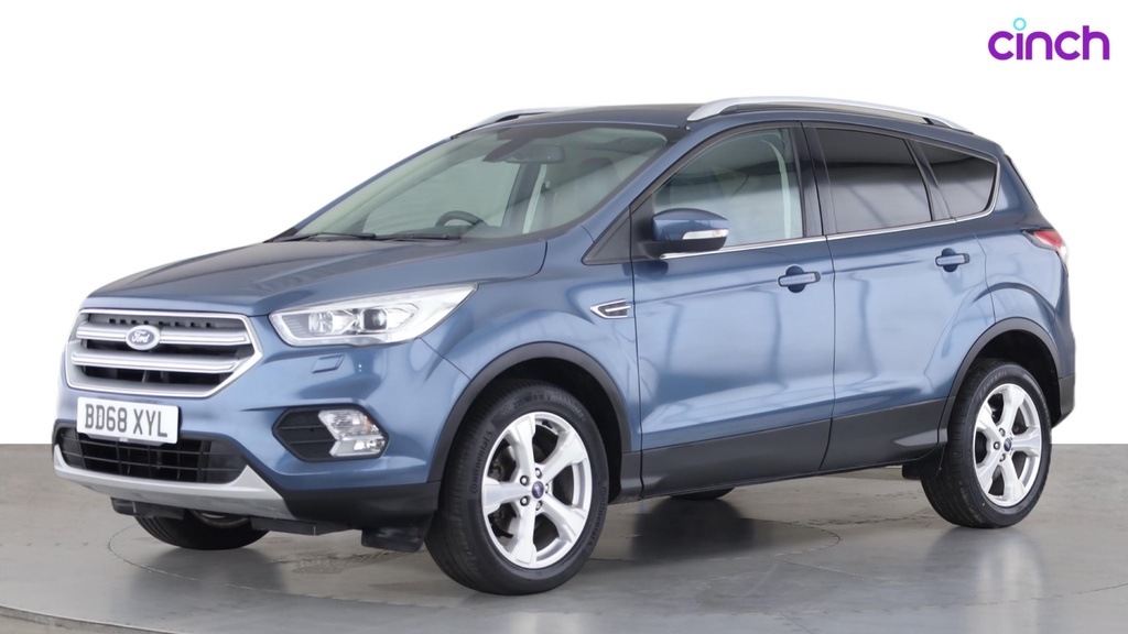 Ford Kuga 1.5 Tdci St-line X 2Wd Grey #11