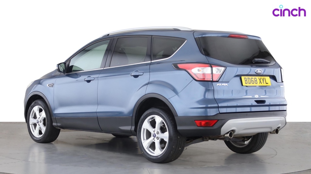 Ford Kuga 1.5 Tdci St-line X 2Wd Grey #9