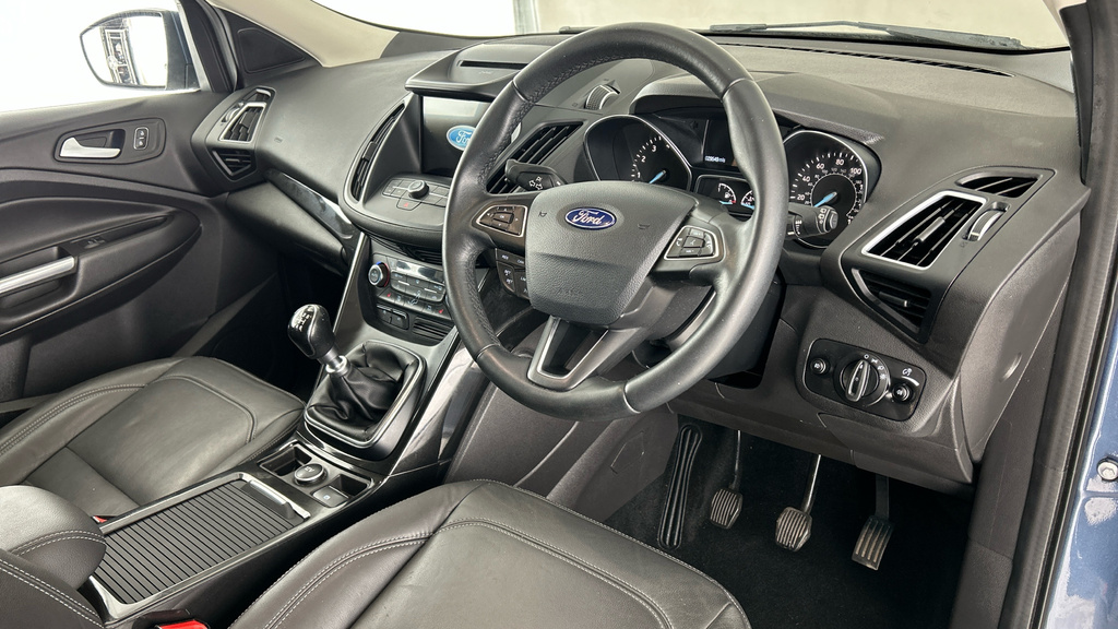 Ford Kuga 1.5 Tdci St-line X 2Wd Grey #14