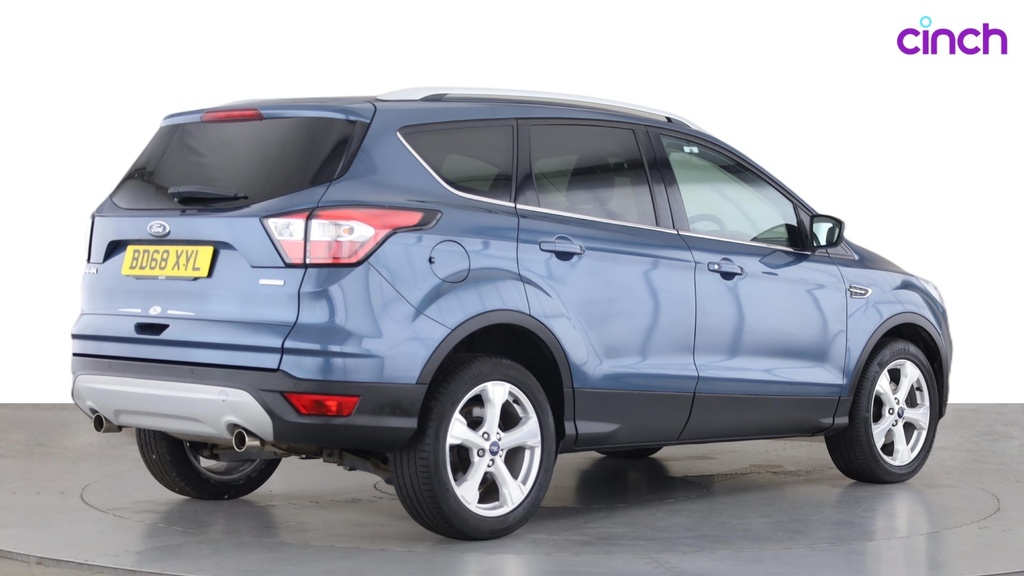 Ford Kuga 1.5 Tdci St-line X 2Wd Grey #3
