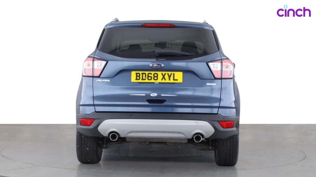 Ford Kuga 1.5 Tdci St-line X 2Wd Grey #8