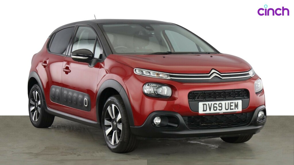 Citroen C3 1.2 Puretech Flair Euro 6 Ss White #1