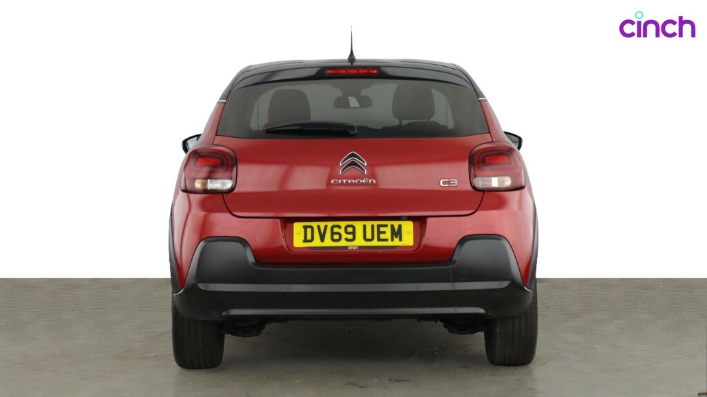 Citroen C3 1.2 Puretech Flair Euro 6 Ss White #4