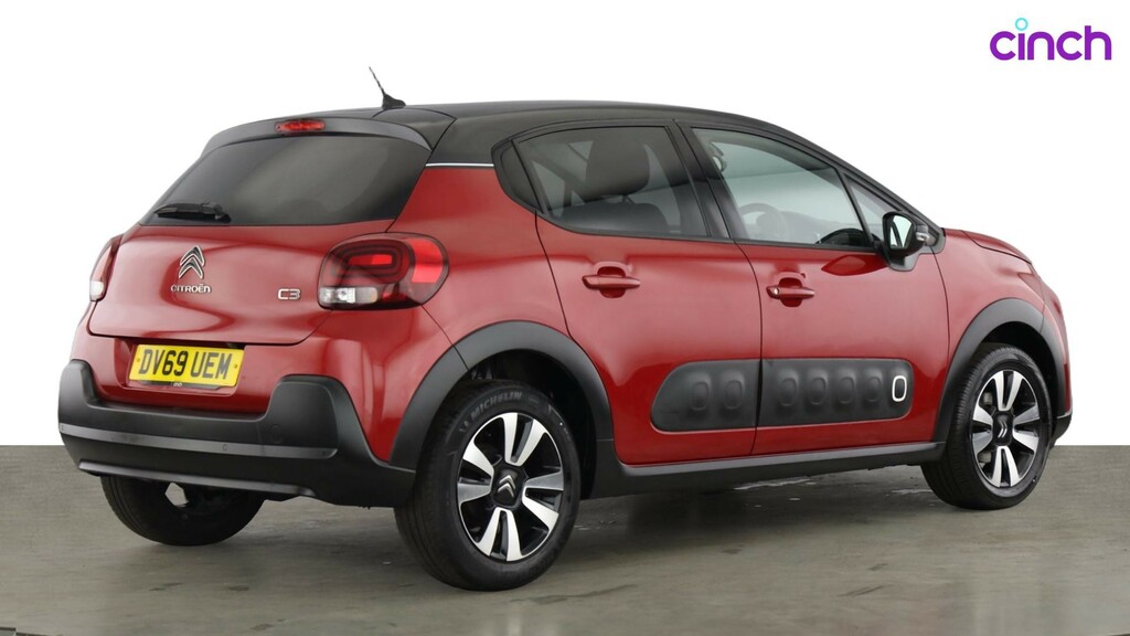 Citroen C3 1.2 Puretech Flair Euro 6 Ss White #3