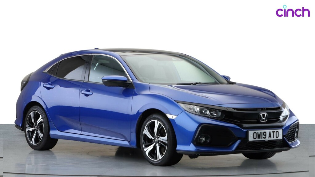 Honda Civic 2019 2.0 Vtec Turbo Type R Gt Hatchback Red #1