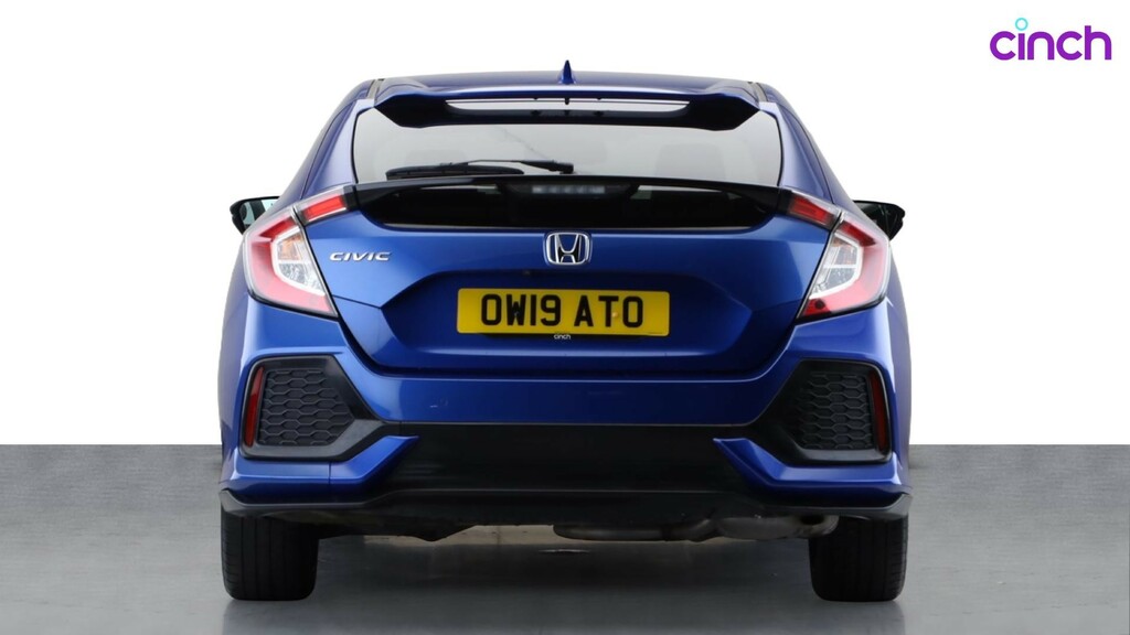Honda Civic 2019 2.0 Vtec Turbo Type R Gt Hatchback Red #6