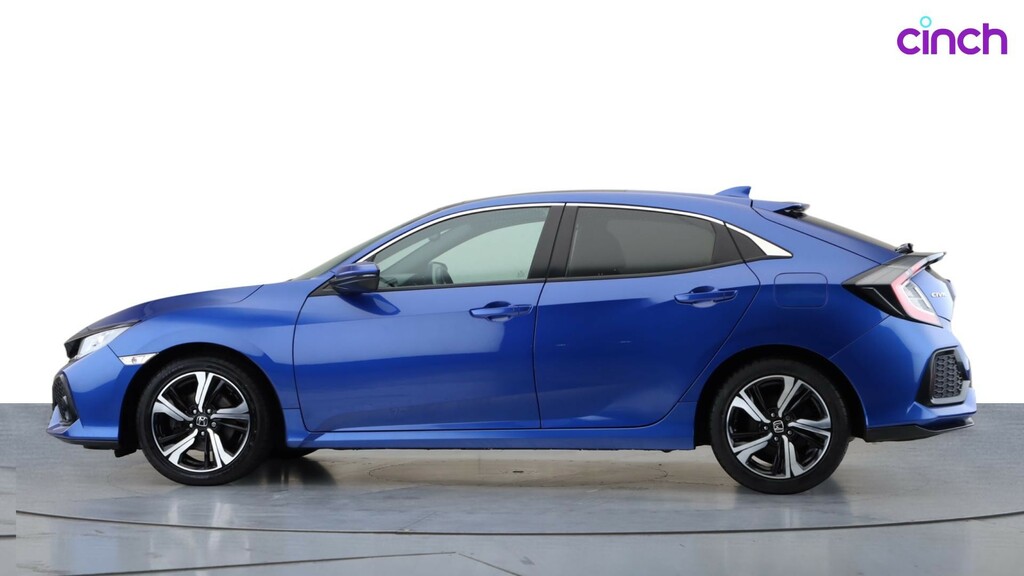 Honda Civic 2019 2.0 Vtec Turbo Type R Gt Hatchback Red #8