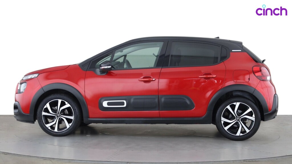 Citroen C3 1.2 Puretech C-series Euro 6 Ss Grey #7