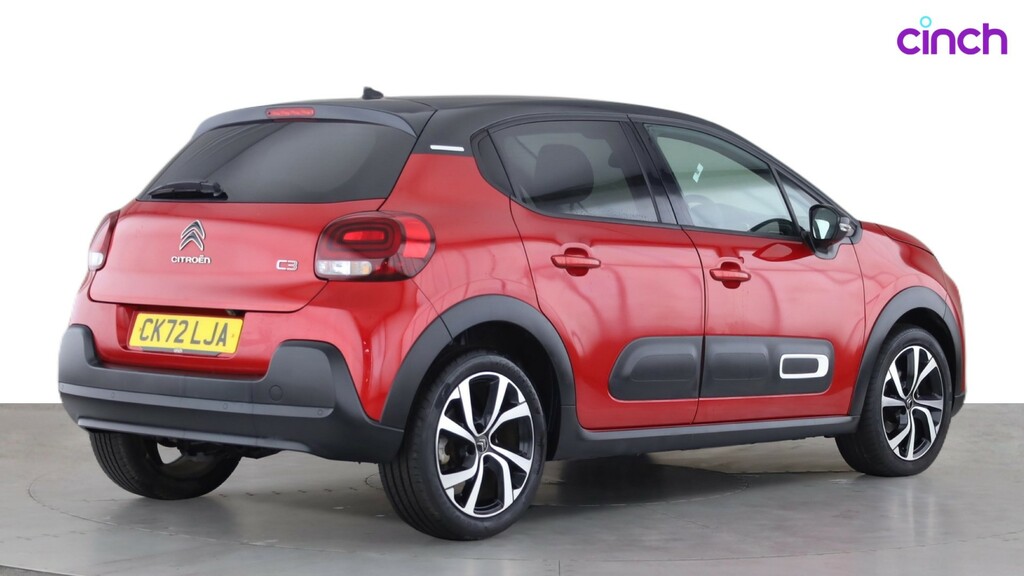 Citroen C3 1.2 Puretech C-series Euro 6 Ss Grey #3