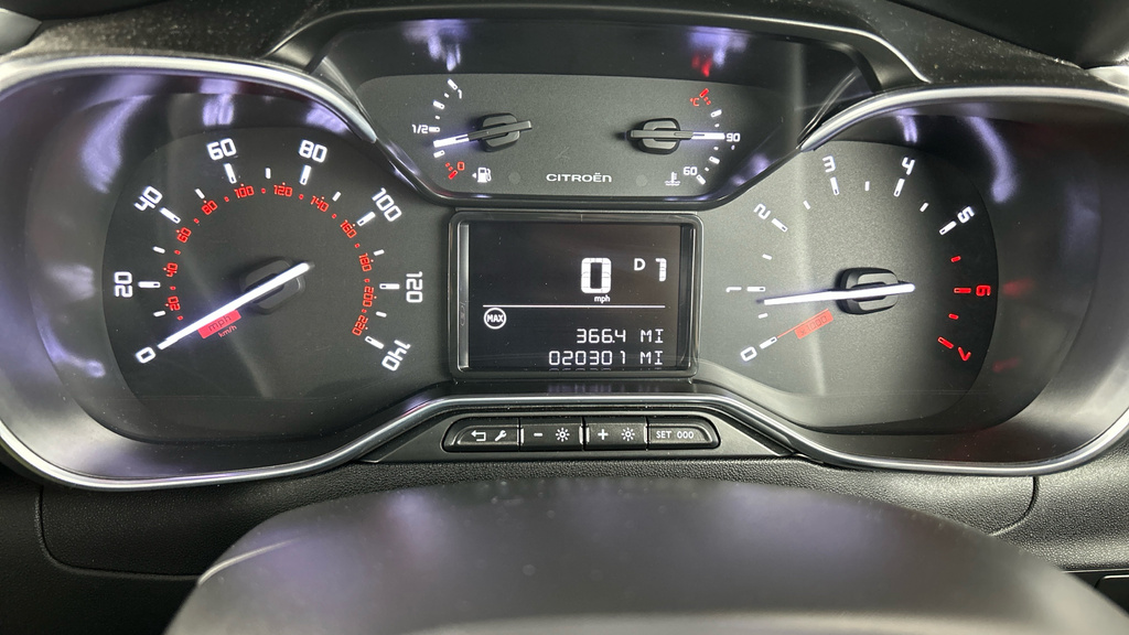 Citroen C3 1.2 Puretech C-series Euro 6 Ss Grey #20