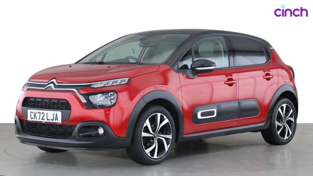 Citroen C3 1.2 Puretech C-series Euro 6 Ss Grey #8