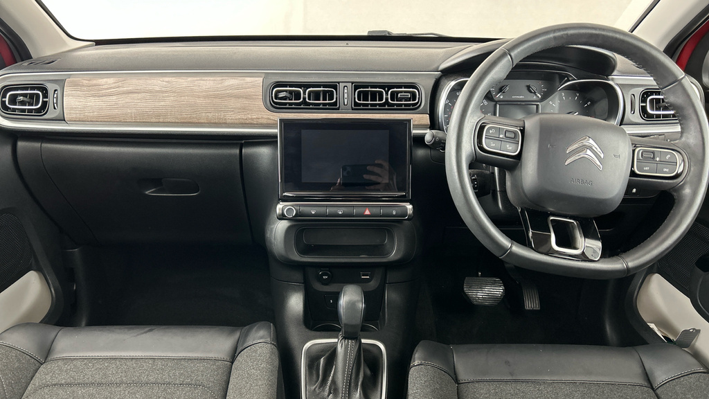 Citroen C3 1.2 Puretech C-series Euro 6 Ss Grey #14