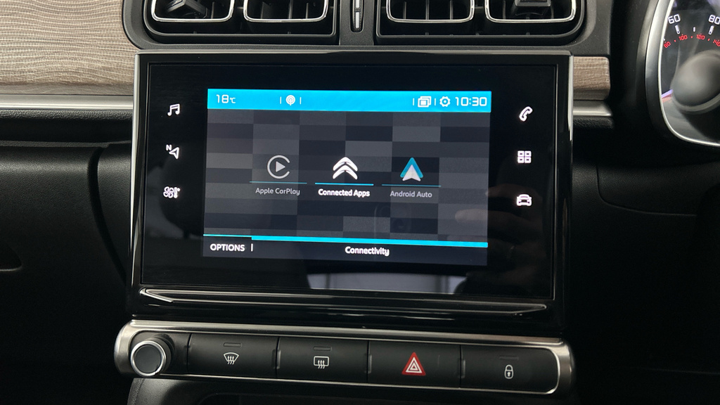 Citroen C3 1.2 Puretech C-series Euro 6 Ss Grey #17