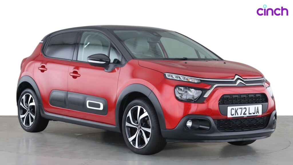 Citroen C3 1.2 Puretech C-series Euro 6 Ss Grey #1