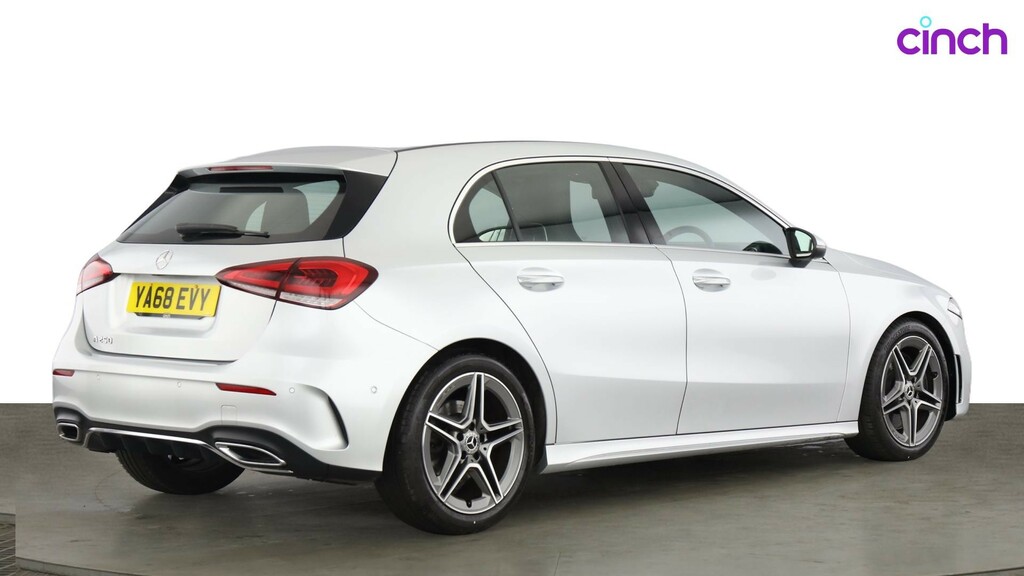Mercedes-Benz A Class 2.1L Sport Edition Red #3