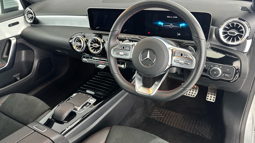 Mercedes-Benz A Class 2.1L Sport Edition Red #9