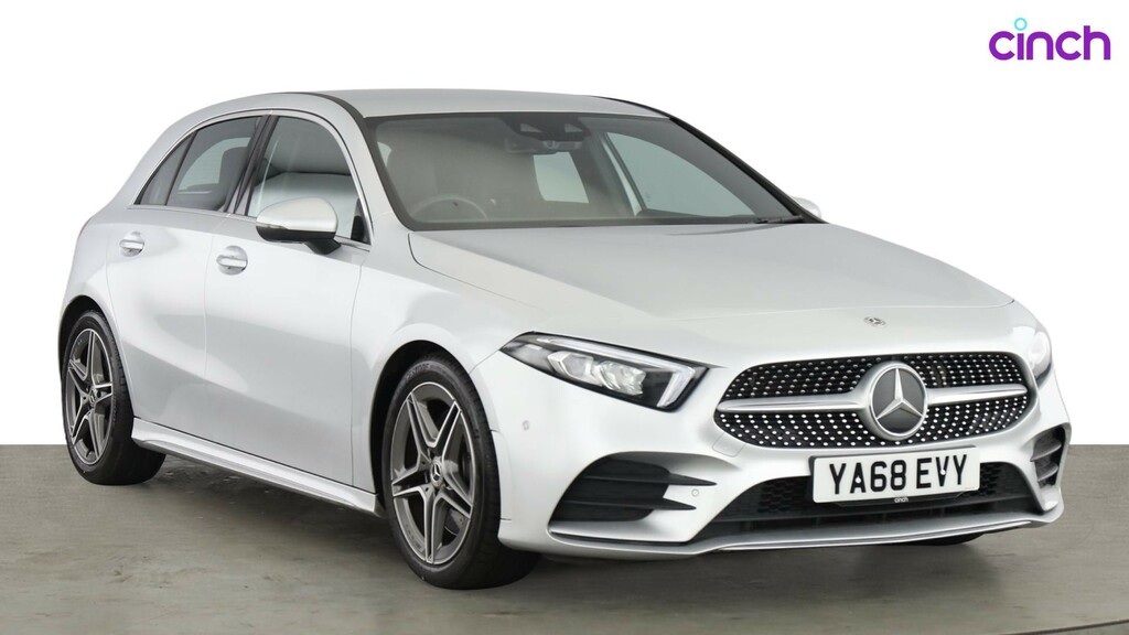 Mercedes-Benz A Class 2.1L Sport Edition Red #1
