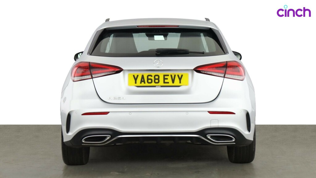 Mercedes-Benz A Class 2.1L Sport Edition Red #4