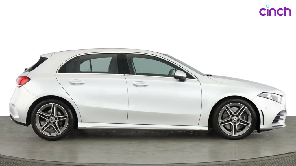 Mercedes-Benz A Class 2.1L Sport Edition Red #2