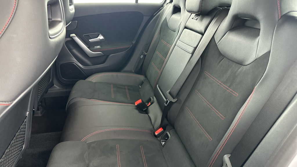 Mercedes-Benz A Class 2.1L Sport Edition Red #25