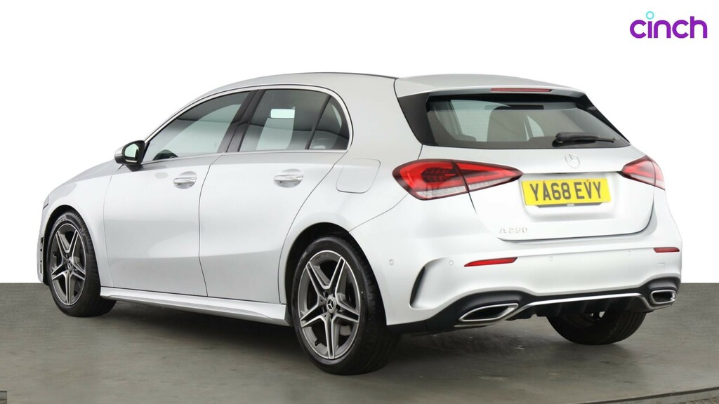Mercedes-Benz A Class 2.1L Sport Edition Red #5