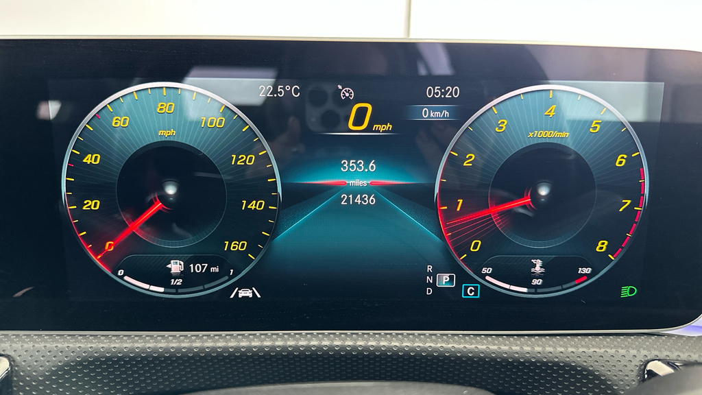 Mercedes-Benz A Class 2.1L Sport Edition Red #24