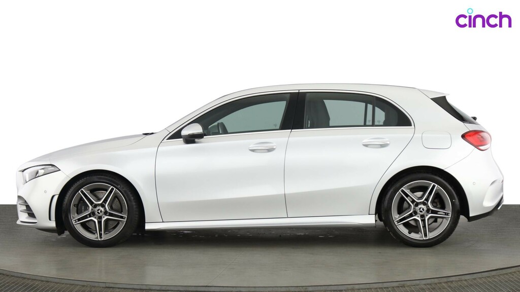 Mercedes-Benz A Class 2.1L Sport Edition Red #6
