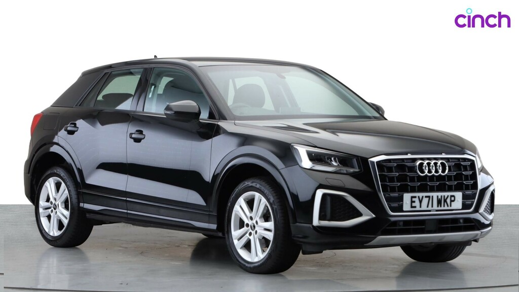 Audi Q2 Q2 35 Tfsi S Line S Tronic Grey #1
