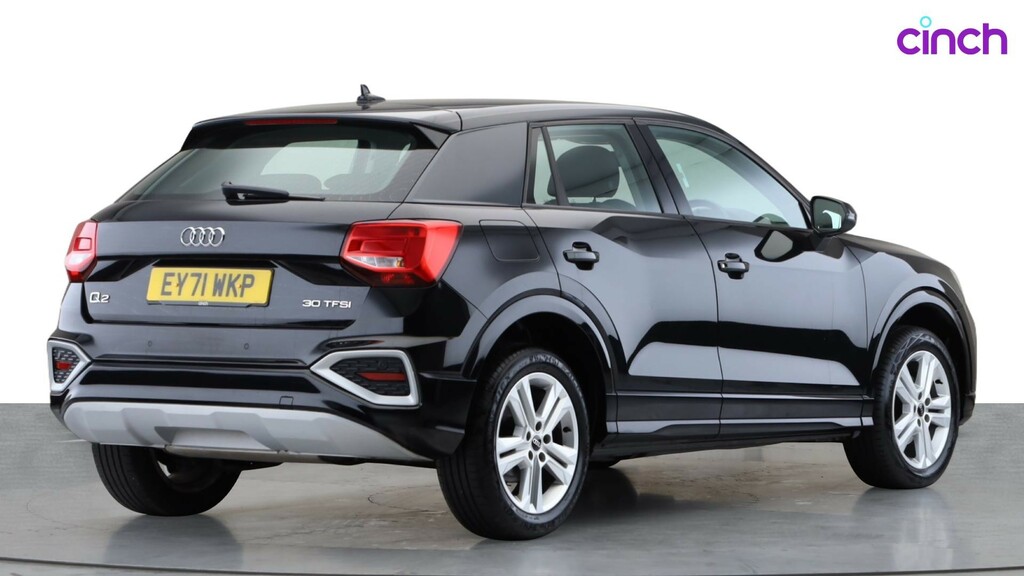Audi Q2 Q2 35 Tfsi S Line S Tronic Grey #3