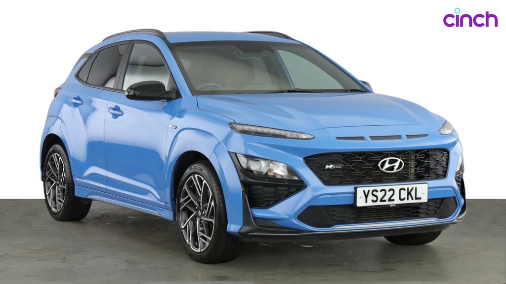 Hyundai Kona Premium Grey #1