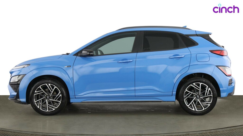 Hyundai Kona Premium Grey #6
