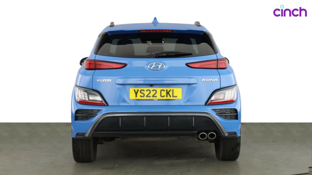 Hyundai Kona Premium Grey #4