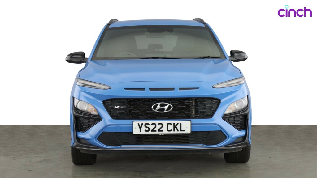 Hyundai Kona Premium Grey #8
