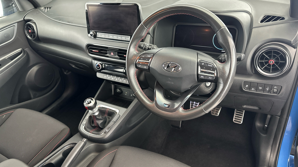 Hyundai Kona Premium Grey #9