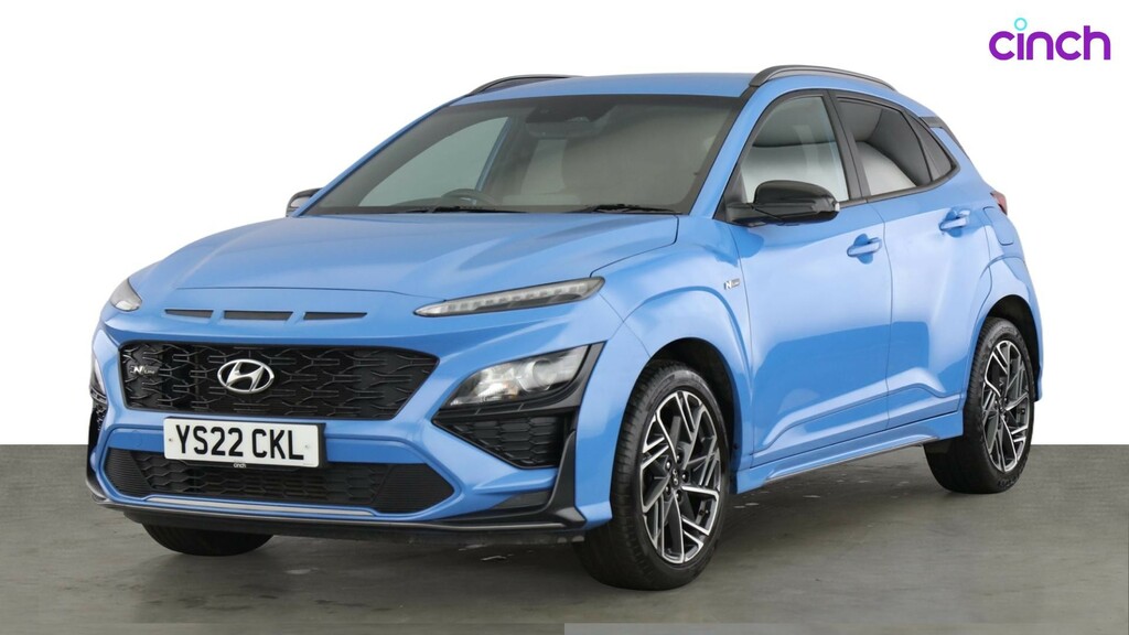 Hyundai Kona Premium Grey #7