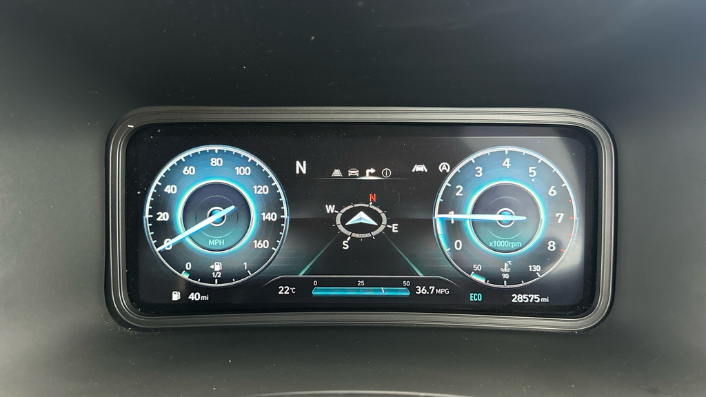 Hyundai Kona Premium Grey #23