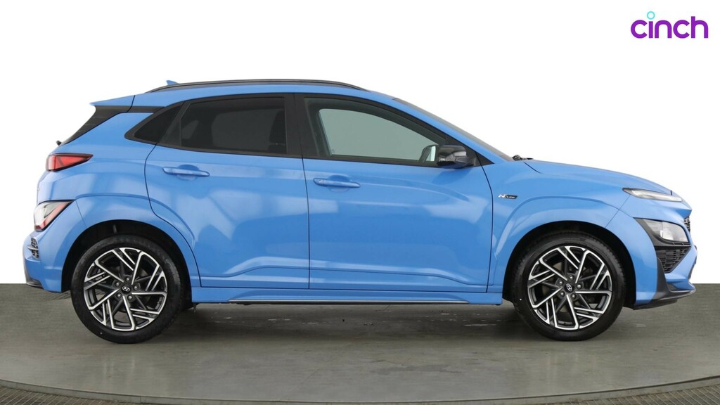 Hyundai Kona Premium Grey #2