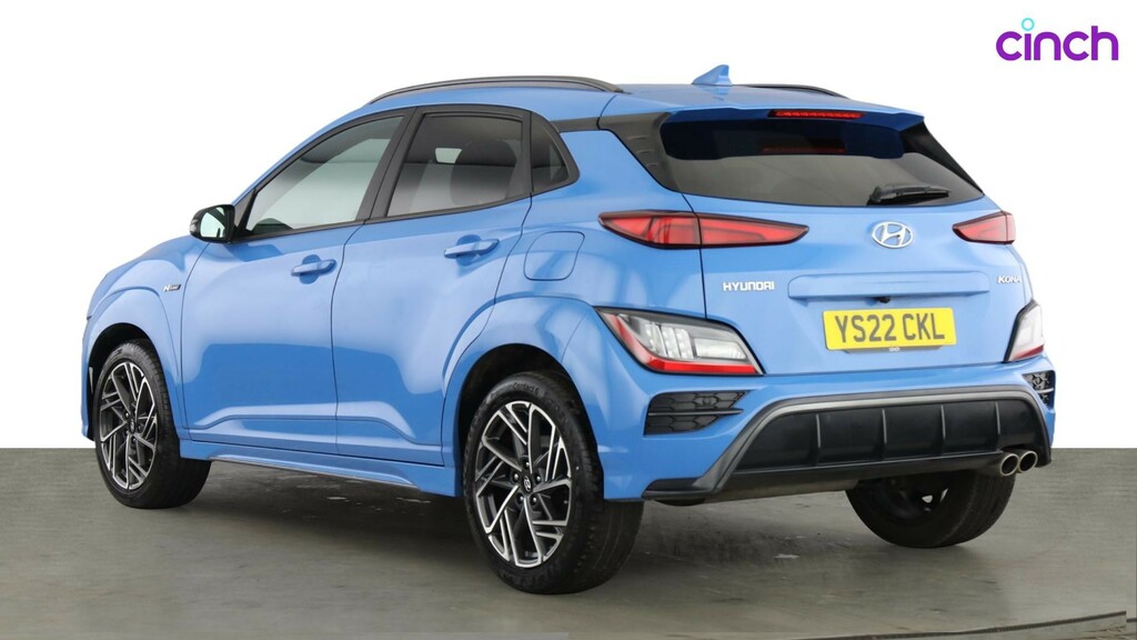 Hyundai Kona Premium Grey #5
