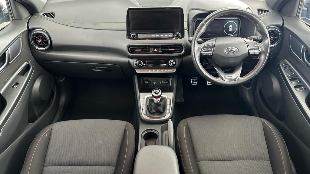 Hyundai Kona Premium Grey #15