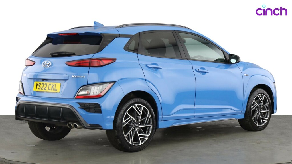 Hyundai Kona Premium Grey #3