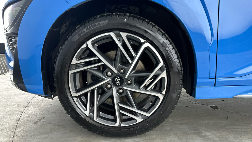 Hyundai Kona Premium Grey #27
