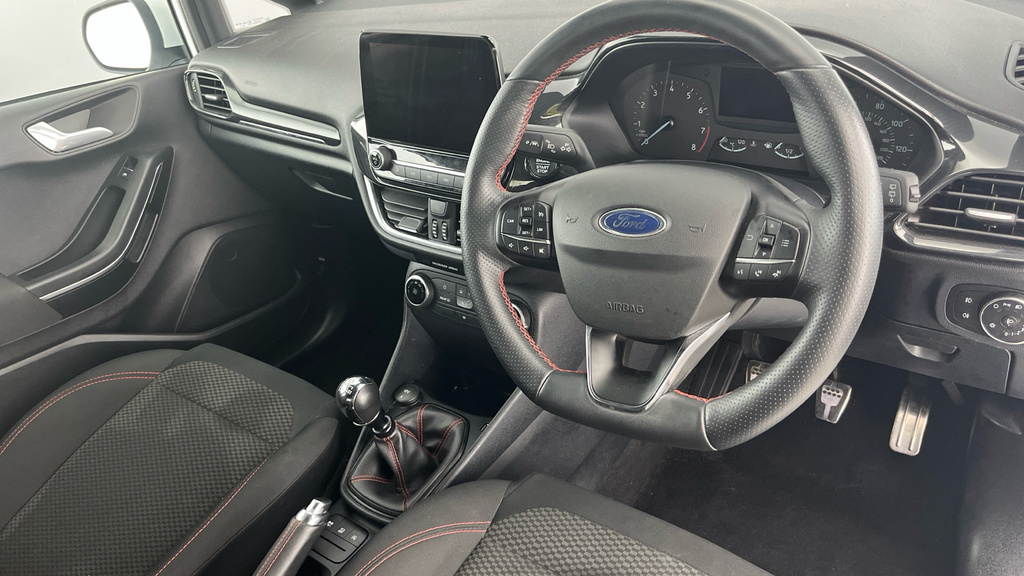 Ford Fiesta 1.0 Ecoboost 95 St-line Edition Grey #9