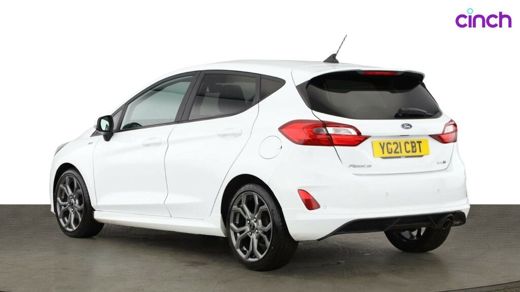Ford Fiesta 1.0 Ecoboost 95 St-line Edition Grey #5